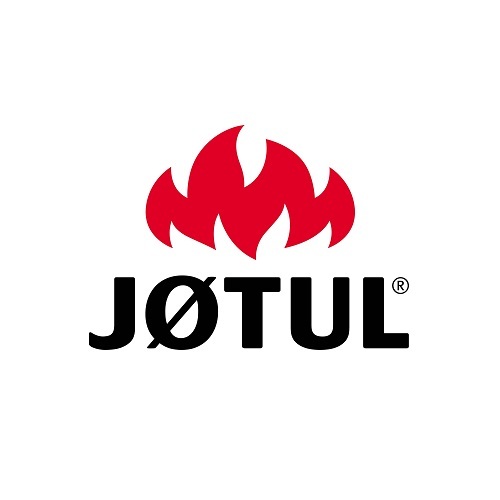 Логотип фирмы Jotul - камины и печи